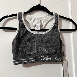 NWT Reversible Calvin Klein Sports Bra